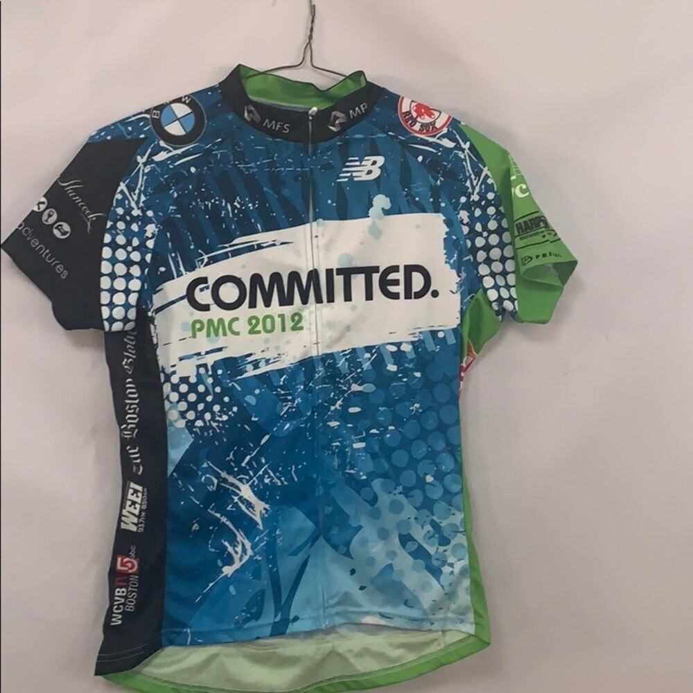 NEWBALANCE PAN MASS CHALLENGE CYCLING SHIR…